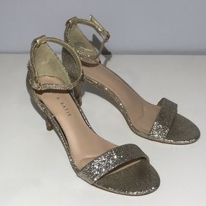 Kelly & Katie Kirstie Glitter Stiletto Pump Heels